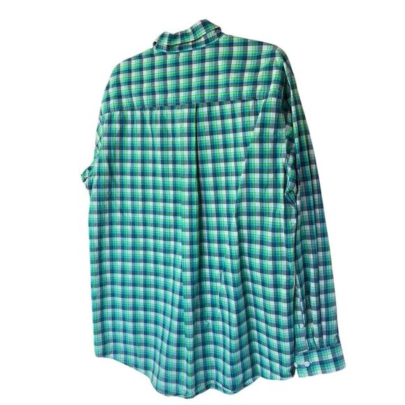 Lacoste Men's M Plaid Long Sleeve Button-Up Shirt Multicolor Casual - Picture 5 of 7